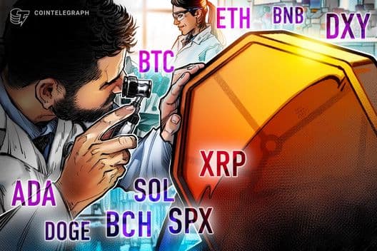 Price predictions 12/15: SPX, DXY, BTC, ETH, BNB, XRP, SOL, DOGE, ADA, BCH